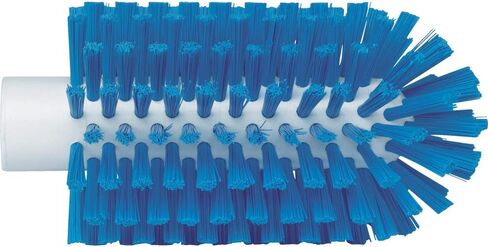 Vikan 5380-50-3 Stiff Tube Brush, Polyester, 2" x 5-3/4" OAL, Blue in Saudi Arabia