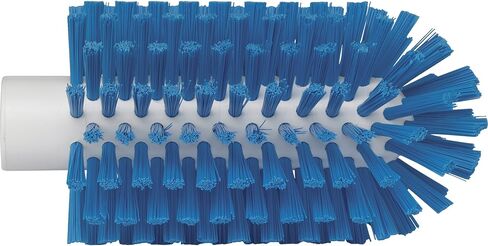 Vikan 5380-50-3 Stiff Tube Brush, Polyester, 2" x 5-3/4" OAL, Blue in Saudi Arabia