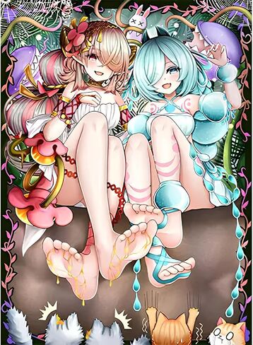 Volcanic Island 50ct 63x90mm Holographic Top Loading Trading Card Sleeves for YuGiOh/Japanese Art Anime Printing Card Sleeves Protectors (Yubel) in Kuwait
