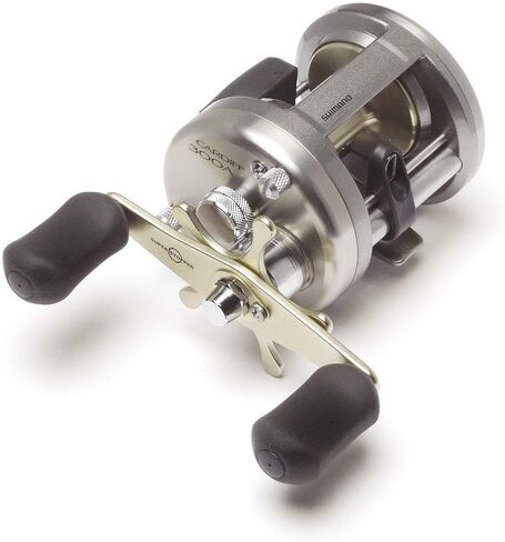 Shimano Cardiff Baitcasting Reel 4+1 Ball Bearings (5.8:1) in Saudi Arabia