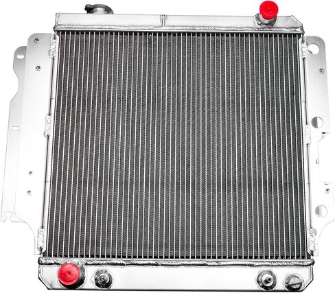 HKAUTOPART Radiator Compatible with 1997-2006 Jeep TJ 2.4L 2.5L L4 4.0L L6 Gas & 1987-2006 Jeep Wrangler 2.5L 4.0L 4.2L, 3 Row Full Aluminium Radiator in Saudi Arabia