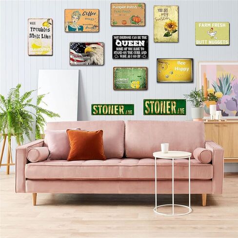 Not Everyone Can Be the Queen Some Of You Have To Stand On the Curb Metal Tin Signs Funny Vintage Tin Sign Wall Art Decor Iron Poster for Home Farmhouse Bar Cafe Pub Garage Man Cave Gifts 12 x 8 Inch in Saudi Arabia