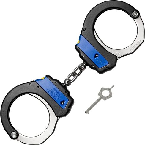 ASP Identifier Ultra Double-Locking Handcuffs, Colored Restraints, Forged Aluminum Cuffs, Professional Grade Equipment and Tactical Gear in Kuwait