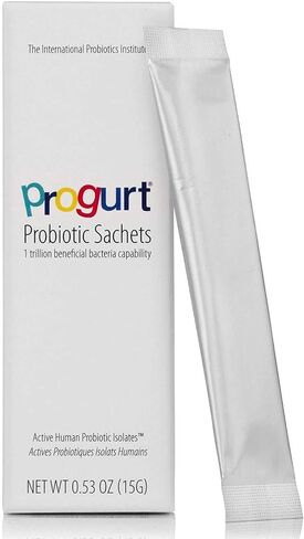 Probiotic Sachets 1 Trillion CFU (5 Sachets), Highest Potency, Shelf Stable for Travel, Vegan, Gluten Free, Essential Supplement for Bloating, Digestive & Immune Support, for Men and Women in Saudi Arabia