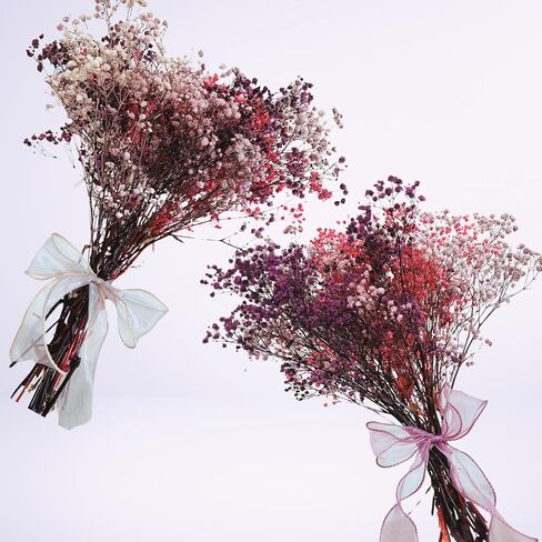 Preserved Flowers Bouquet - Purple Forever Flowers With Eternal Roses & Purple Hydrangea, Flowers For Delivery Prime, Gifts For Women Birthday Unique, No Vase & Alternative to Fresh Cut Floral in Saudi Arabia