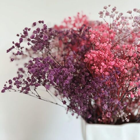 Preserved Flowers Bouquet - Purple Forever Flowers With Eternal Roses & Purple Hydrangea, Flowers For Delivery Prime, Gifts For Women Birthday Unique, No Vase & Alternative to Fresh Cut Floral in Saudi Arabia