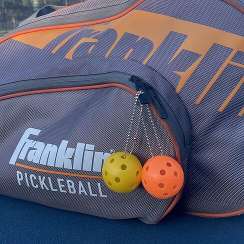 مجموعة زينة Pickleball مكونة من 4 قطع، سلسلة مفاتيح Pickleball لحقيبة Pickleball، وحقيبة الصالة الرياضية، والمحفظة، تستخدم كزينة in Saudi Arabia