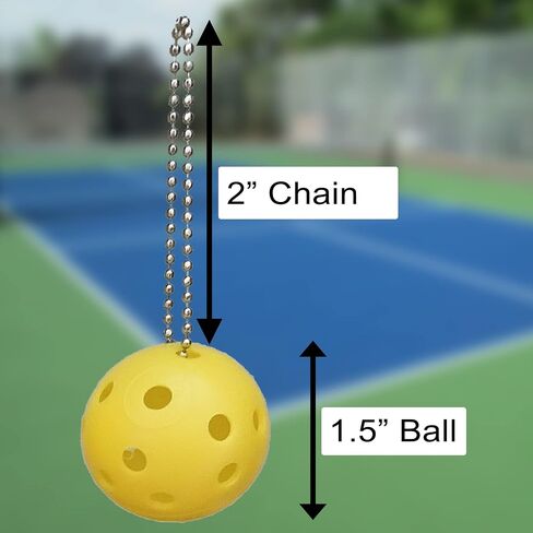 مجموعة زينة Pickleball مكونة من 4 قطع، سلسلة مفاتيح Pickleball لحقيبة Pickleball، وحقيبة الصالة الرياضية، والمحفظة، تستخدم كزينة in Saudi Arabia