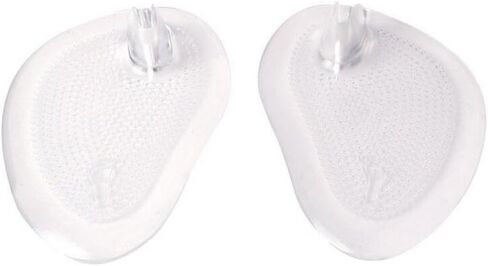 5 Pairs Anti-Slip Silicone Thong Sandal Toe Guards Cushions Sandal Flip-Flop Toe Protectors Selft Adhesive Toe Pad Clear in Saudi Arabia
