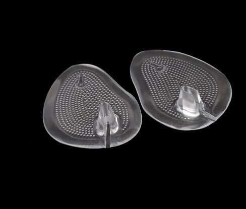 5 Pairs Anti-Slip Silicone Thong Sandal Toe Guards Cushions Sandal Flip-Flop Toe Protectors Selft Adhesive Toe Pad Clear in Saudi Arabia