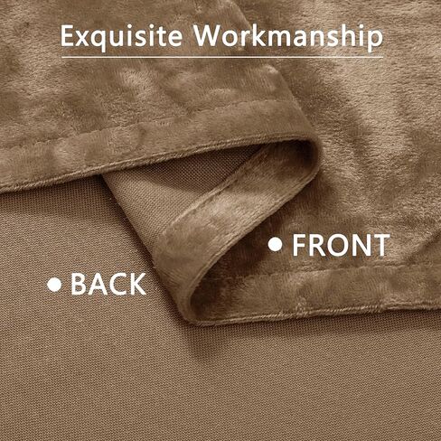 SNITIE Ivory White Crushed Velvet Curtains with Rod Pocket Luxurious Thermal Insulation Soundproofing and Light Filtering Window Treatments for Living Room Bedroom Office, 2 Panels Set 52" W x 96" L in Kuwait