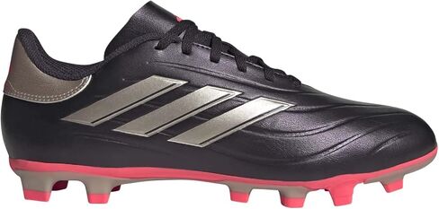 adidas Unisex Copa Pure II Club Flexible Ground Sneaker, Black/Carbon/Gold Metallic, 10.5 US Men in Saudi Arabia