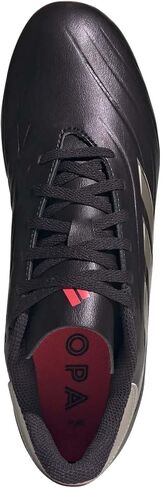 adidas Unisex Copa Pure II Club Flexible Ground Sneaker, Black/Carbon/Gold Metallic, 10.5 US Men in Saudi Arabia