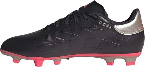 adidas Unisex Copa Pure II Club Flexible Ground Sneaker, Black/Carbon/Gold Metallic, 10.5 US Men in Saudi Arabia