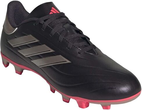 adidas Unisex Copa Pure II Club Flexible Ground Sneaker, Black/Carbon/Gold Metallic, 10.5 US Men in Saudi Arabia