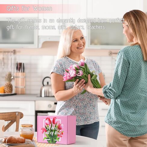 Birthday Gifts for Women, Women Gifts Set | Gift Basket Tumbler Relaxing Spa Care Package - Valentines Day Mothers Day Christmas Gifts for Girlfriend Wife Mom Her Best Friend Sister (Pink) in Saudi Arabia