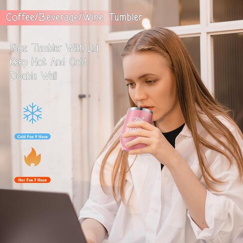 Birthday Gifts for Women, Women Gifts Set | Gift Basket Tumbler Relaxing Spa Care Package - Valentines Day Mothers Day Christmas Gifts for Girlfriend Wife Mom Her Best Friend Sister (Pink) in Saudi Arabia