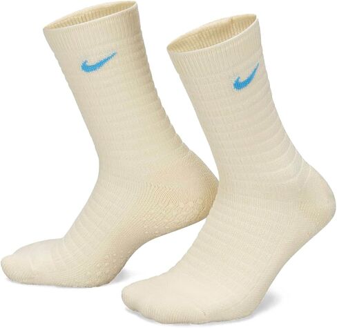 Nike Everyday House Crew Socks (1 Pair) Adult DR9994-113 (COCONUT), Size L in Saudi Arabia