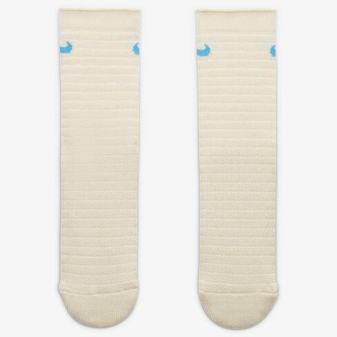 Nike Everyday House Crew Socks (1 Pair) Adult DR9994-113 (COCONUT), Size L in Saudi Arabia