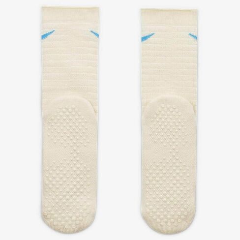 Nike Everyday House Crew Socks (1 Pair) Adult DR9994-113 (COCONUT), Size L in Saudi Arabia
