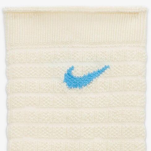 Nike Everyday House Crew Socks (1 Pair) Adult DR9994-113 (COCONUT), Size L in Saudi Arabia