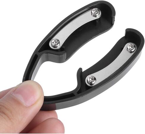 Corkscrews Openers,Yctze wine paper cutter,wi Easy Wine Bottle Opener Blade Foil Paper Cutter for Wine Bottles Tin Wrapper Opener (Black) in Saudi Arabia
