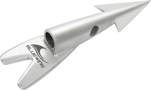 BLUEWING Stainless Steel Harpoon Dart 1pc Harpoon Tip Big Game Harpoon Dart for Tuna, Marlin Fishing in Saudi Arabia