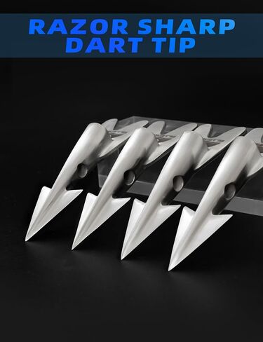BLUEWING Stainless Steel Harpoon Dart 1pc Harpoon Tip Big Game Harpoon Dart for Tuna, Marlin Fishing in Saudi Arabia