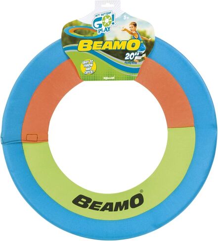 Toysmith - Get Outside GO! Beamo Flying Hoop - 20-Inch, Assorted Colors, Outdoor Game for Kids and Adults in Kuwait