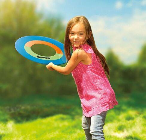 Toysmith - Get Outside GO! Beamo Flying Hoop - 20-Inch, Assorted Colors, Outdoor Game for Kids and Adults in Kuwait