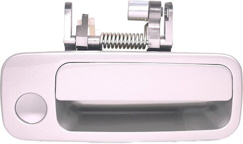 Sentinel Parts Outside Exterior Door Handle Front Right Passenger Side 040 White Compatible with 1997-2001 Toyota Camry Replaces # 69210-AA010-C0, TO1311114 in Kuwait