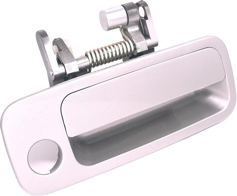 Sentinel Parts Outside Exterior Door Handle Front Right Passenger Side 040 White Compatible with 1997-2001 Toyota Camry Replaces # 69210-AA010-C0, TO1311114 in Kuwait