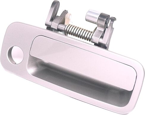 Sentinel Parts Outside Exterior Door Handle Front Right Passenger Side 040 White Compatible with 1997-2001 Toyota Camry Replaces # 69210-AA010-C0, TO1311114 in Kuwait