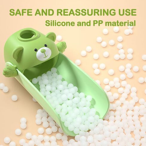 موسع صنبور DLUCKY للحوض، موسعات صنبور الحوض سهلة الاستخدام مع درجة حرارة حساسة للأطفال الصغار، تمديد صنبور غسيل اليد للأطفال لحوض الحمام، المطبخ، بني in Kuwait