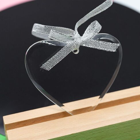 StayMax زخرفة قلب زجاجية شفافة فارغة معلقة قلادة فارغة التسامي فارغة in Kuwait