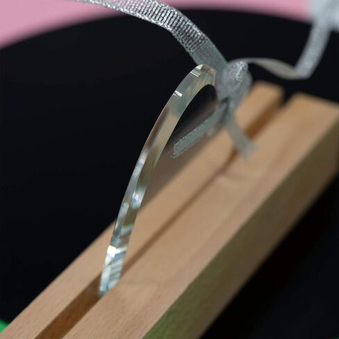 StayMax زخرفة قلب زجاجية شفافة فارغة معلقة قلادة فارغة التسامي فارغة in Kuwait