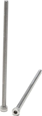 Iexcell 1500 قطعة M2 x 4/5/6/8/10/12/14/16/18/20/25 من الفولاذ المقاوم للصدأ 304 رأس مقبس سداسي ومسامير ومسامير وصواميل وغسالات متنوعة in Kuwait