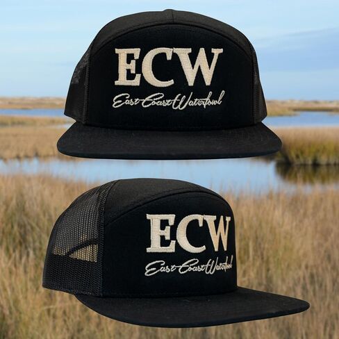 East Coast Waterfowl Embroidered Duck Hunting Hat in Saudi Arabia