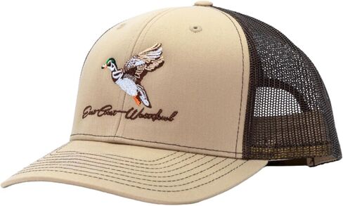 East Coast Waterfowl Embroidered Duck Hunting Hat in Saudi Arabia