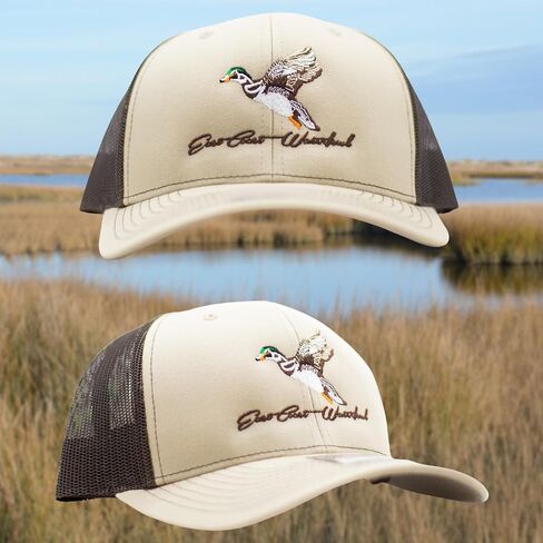 East Coast Waterfowl Embroidered Duck Hunting Hat in Saudi Arabia