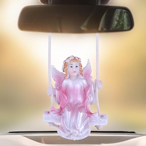 Faceless Male Car Pendant, No Face Man Swing Car Hanging Ornament for Car Interior Ornaments, Cute Anime Car Accessories for Car Rearview Mirror Decoration, Auto Crafts Doll for Office Home. in Saudi Arabia
