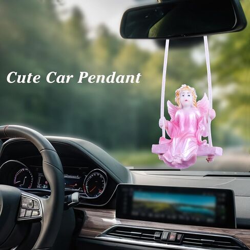 Faceless Male Car Pendant, No Face Man Swing Car Hanging Ornament for Car Interior Ornaments, Cute Anime Car Accessories for Car Rearview Mirror Decoration, Auto Crafts Doll for Office Home. in Saudi Arabia