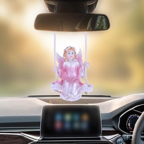 Faceless Male Car Pendant, No Face Man Swing Car Hanging Ornament for Car Interior Ornaments, Cute Anime Car Accessories for Car Rearview Mirror Decoration, Auto Crafts Doll for Office Home. in Saudi Arabia