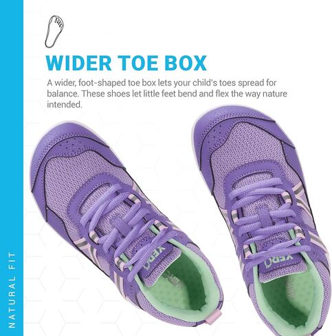 حذاء تدريب بريو كروس للأطفال من Xero Shoes - خفيف الوزن بدون سقوط، حافي القدمين in Saudi Arabia