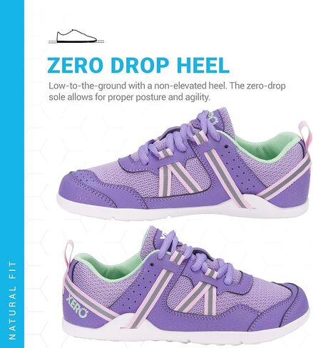 حذاء تدريب بريو كروس للأطفال من Xero Shoes - خفيف الوزن بدون سقوط، حافي القدمين in Saudi Arabia