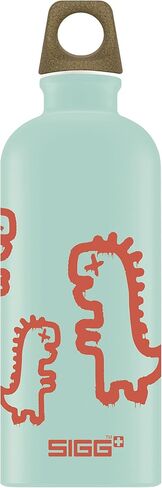 SIGG - Metal Kids Water Bottle - Traveller - Made in Switzerland - Carbonated Drinks - Leak Proof - for School - 20 Oz in Kuwait