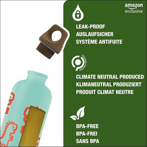 SIGG - Metal Kids Water Bottle - Traveller - Made in Switzerland - Carbonated Drinks - Leak Proof - for School - 20 Oz in Kuwait