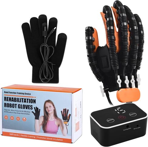 Rehabilitation Robot Gloves, Finger Exerciser for Stroke Recovery Hand Glove Equipment Hand Function Rehabilitation in Saudi Arabia