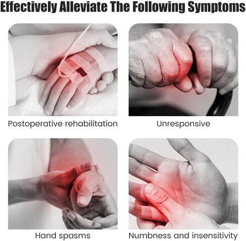 Rehabilitation Robot Gloves, Finger Exerciser for Stroke Recovery Hand Glove Equipment Hand Function Rehabilitation in Saudi Arabia