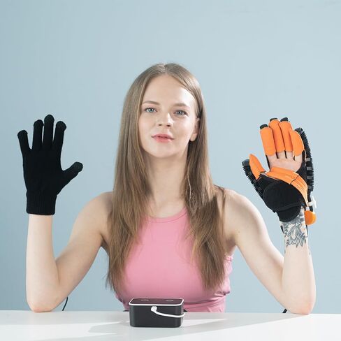 Rehabilitation Robot Gloves, Finger Exerciser for Stroke Recovery Hand Glove Equipment Hand Function Rehabilitation in Saudi Arabia